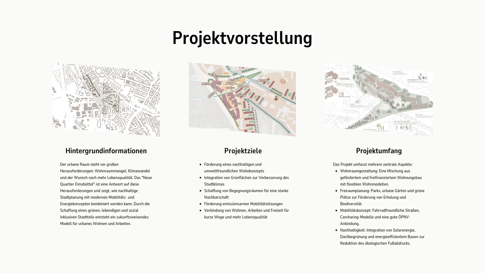 Projektvorstellung – Hintergrundinformationen, Projektziele und Projektumfang